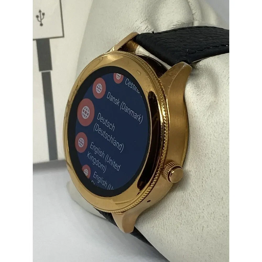 Fossil Gen 3 Authentic Genuine Smart Watch Custom Band FTW6005 LT37